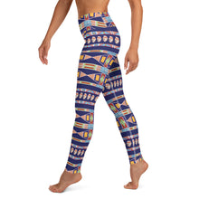 Load image into Gallery viewer, Yoga Leggings - Midnight Sky