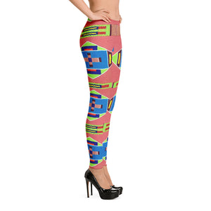 Crow Pink Leggings