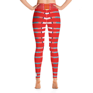 Yoga Leggings - Beaded