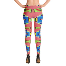 Load image into Gallery viewer, Crow Pink Leggings