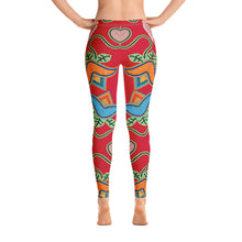 Load image into Gallery viewer, Floral Leggings