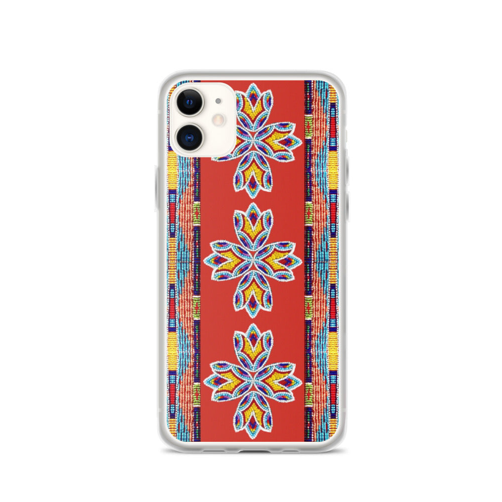 iPhone Case - Beaded Floral