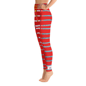 Yoga Leggings - Beaded