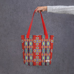 Tote bag - Beaded Floral