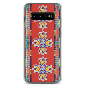 Samsung Case - Beaded Floral