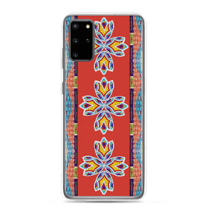 Samsung Case - Beaded Floral